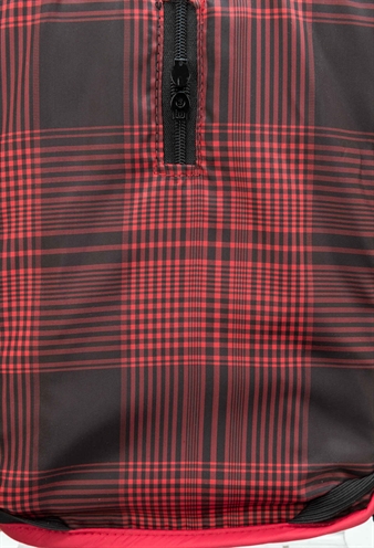 TRIXIE Regenjas Hond Vimy Rood 55×60-78 cm – Waterdicht