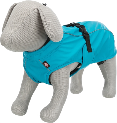TRIXIE Mackintosh Hund Vimy 25×20-32 cm - blau