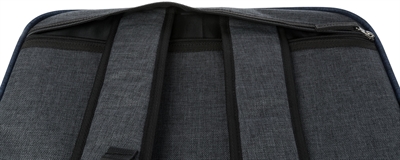 TRIXIE Hondentas Rugzak Tara 50×25×38 cm – Grijs / Blauw