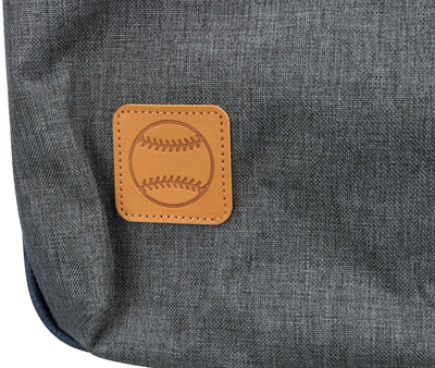 TRIXIE Hondentas Rugzak Tara 50×25×38 cm – Grijs / Blauw