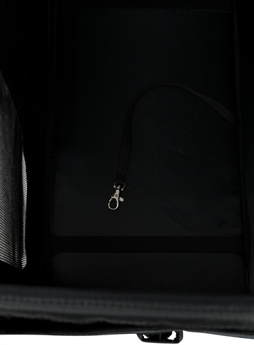 TRIXIE Hondentas Rugzak Tara 50×25×38 cm – Grijs / Blauw