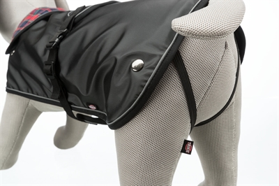 TRIXIE HONDENJAS HERMY 2 IN 1 TECKEL 33×40 CM – Zwart/Rood