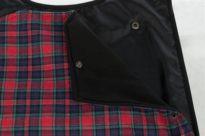 TRIXIE HONDENJAS HERMY 2 IN 1 TECKEL 33×40 CM – Zwart/Rood