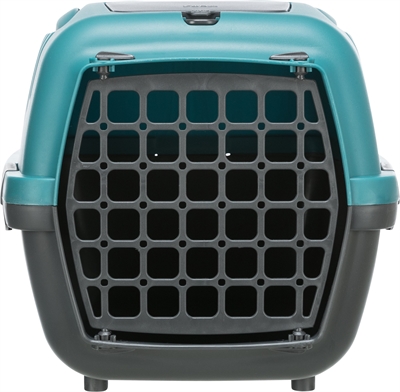 TRIXIE Reismand Capri 55×37×34 cm – Petrol / Donkergrijs
