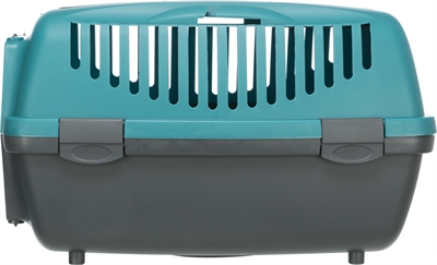 TRIXIE Reismand Capri 55×37×34 cm – Petrol / Donkergrijs