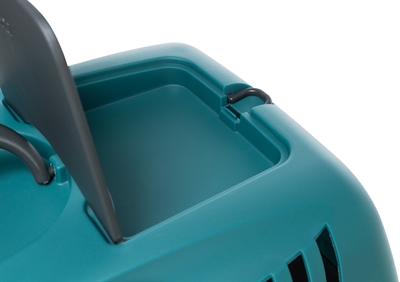 TRIXIE Reismand Capri 55×37×34 cm – Petrol / Donkergrijs