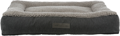 TRIXIE Hondenkussen Bendson Orthopedisch Grijs 75×50 cm – Vitaal-bed