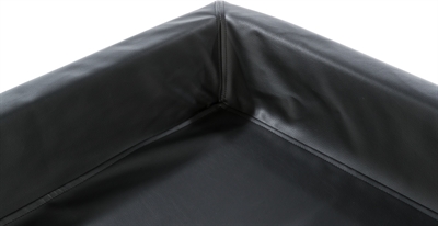 TRIXIE Orthopedische Hondenmand Remo Kunstleer 90×70 cm – Zwart