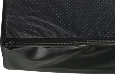 TRIXIE Orthopedische Hondenmand Remo Kunstleer 90×70 cm – Zwart