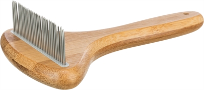 TRIXIE Vachtontklitter Korthaar 17×10 cm – Bamboe 2 st