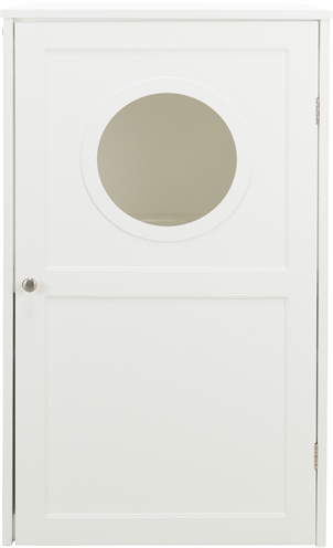 TRIXIE Kattenhuis XL Wit 58×53×90 cm – Multifunctioneel kattenhuis