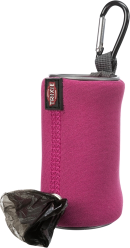 TRIXIE Poepzakhouder Neopreen met 20 Zakjes - Assorti Kleur