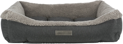 TRIXIE Hondenmand Bendson Orthopedisch Grijs 90×60 cm – Vitaal-Bed