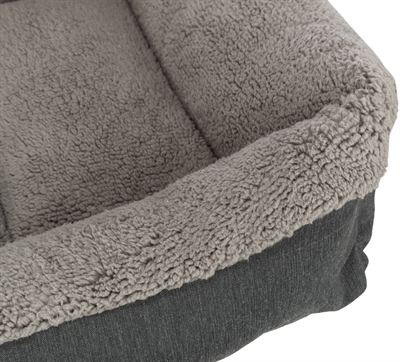 TRIXIE Hondenmand Bendson Orthopedisch Grijs 90×60 cm – Vitaal-Bed