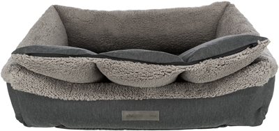 TRIXIE Hondenmand Bendson Orthopedisch Grijs 90×60 cm – Vitaal-Bed