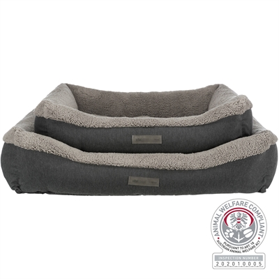 TRIXIE Hondenmand Bendson Orthopedisch Grijs 90×60 cm – Vitaal-Bed