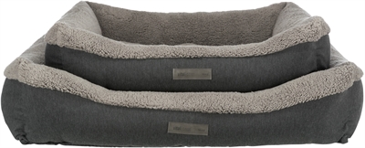 TRIXIE Hondenmand Bendson Orthopedisch Grijs 90×60 cm – Vitaal-Bed