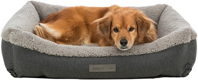 TRIXIE Hondenmand Bendson Orthopedisch Grijs 110×85 cm – Comfortabel