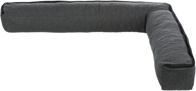 TRIXIE Hondenmand Sofa Bendson Orthopedisch Grijs 80×60 cm – Vitaal