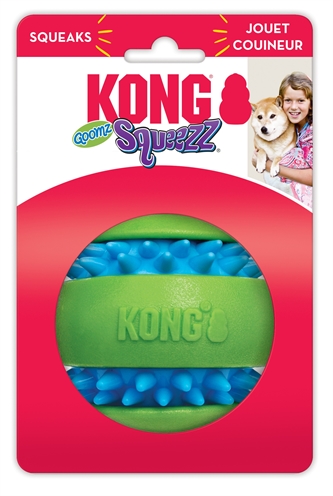KONG hondenspeelgoed Squeezz Goomz Bal 9×9 cm – XL