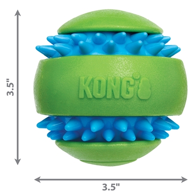 KONG hondenspeelgoed Squeezz Goomz Bal 9×9 cm – XL