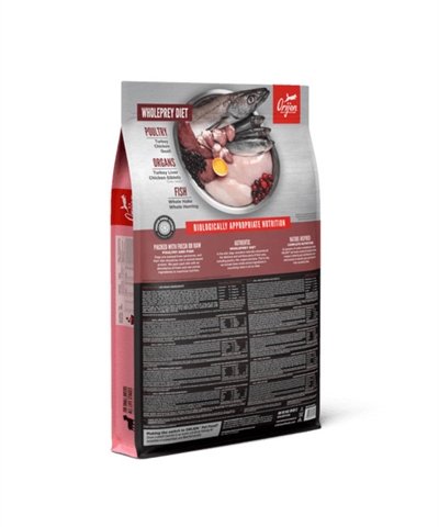 ORIJEN hondenvoer Whole Prey Small Breed 1,8 kg – natuurlijke ingrediënten