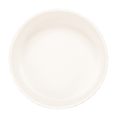 TRIXIE Voerbak Drinkbak Wave Keramiek 16×16 cm – Wit