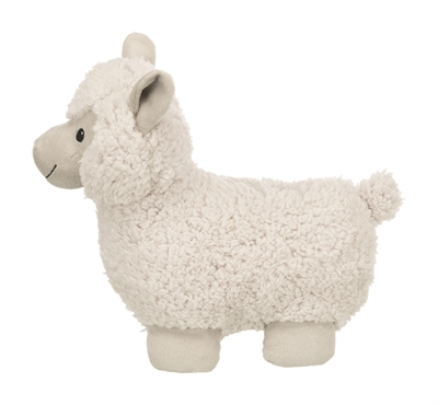 TRIXIE hondenspeelgoed Be Eco Alpaca Eyleen 26 cm – gerecycled pluche