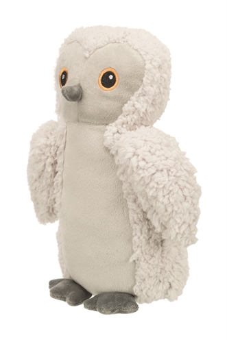 TRIXIE honden speelgoed Uil Emily 28 cm – gerecycled pluche