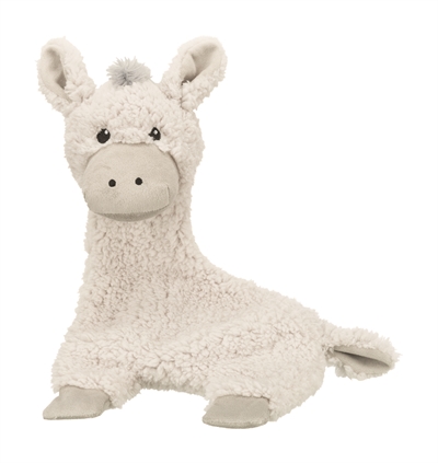 TRIXIE hondenspeelgoed Ezel Elenor gerecycled pluche 40 cm – zacht