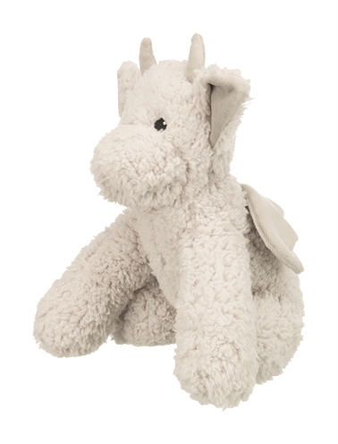 TRIXIE hondenspeelgoed Draak Elwyn 28 cm – Gerecycled Pluche