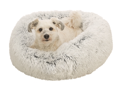 TRIXIE Hondenmand Harvey Rond 70×70 cm – Wit-Zwart