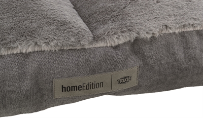 TRIXIE Hondenkussen Liano 120×90 cm – Grijs Pluche