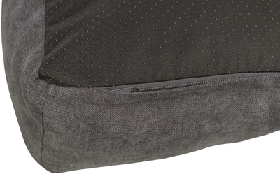 TRIXIE Hondenkussen Liano 120×90 cm – Grijs Pluche