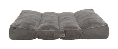 TRIXIE Hondenkussen Liano 120×90 cm – Grijs Pluche