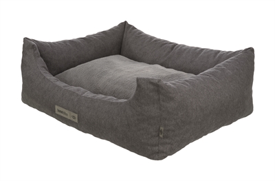 TRIXIE Hondenmand Liano Grijs 60×50 cm – Comfortabel met Pluche