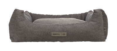 TRIXIE Hondenmand Liano Grijs 60×50 cm – Comfortabel met Pluche