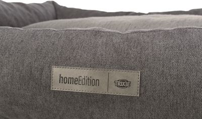 TRIXIE Hondenmand Liano Grijs 100×80 cm – Comfortabel met Kussen