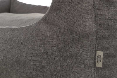 TRIXIE Hondenmand Liano Grijs 120×90 cm – Comfortabel met Kussen