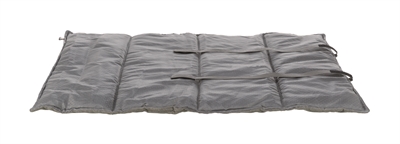 Trixie Hondendeken Reisdeken Leni Grijs 80×60 cm – Comfortabel en Slipvast