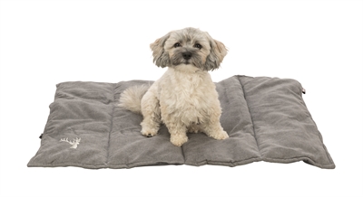Trixie Hondendeken Reisdeken Leni Grijs 80×60 cm – Comfortabel en Slipvast