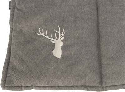 Trixie Hondendeken Reisdeken Leni Grijs 80×60 cm – Comfortabel en Slipvast