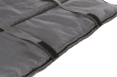 Trixie Hondendeken Reisdeken Leni Grijs 80×60 cm – Comfortabel en Slipvast