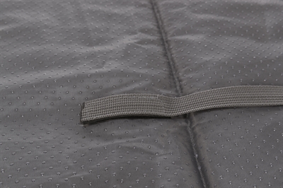 Trixie Hondendeken Reisdeken Leni Grijs 80×60 cm – Comfortabel en Slipvast