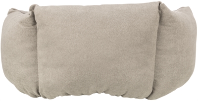 TRIXIE Hondenmand Leni Rond 50×50 cm – Zand / Grijs