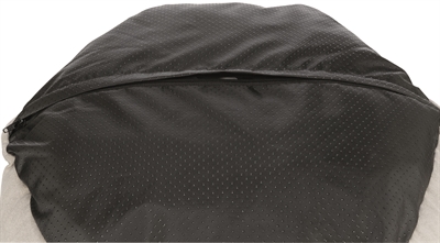 TRIXIE Hondenmand Leni Rond 50×50 cm – Zand / Grijs