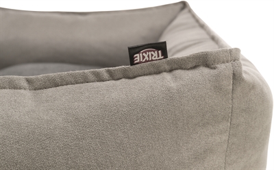 TRIXIE Hondenmand Leni Zand/Grijs 100×70 cm – Comfortabel en Luxe