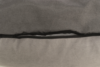 TRIXIE Hondenmand Leni Zand/Grijs 100×70 cm – Comfortabel en Luxe