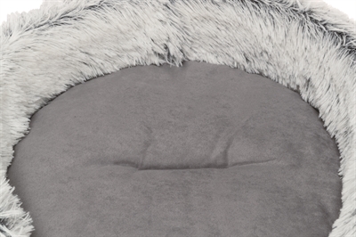 TRIXIE HONDENMAND SOFA HARVEY ROND WIT-ZWART