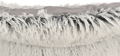 TRIXIE HONDENMAND SOFA HARVEY ROND WIT-ZWART